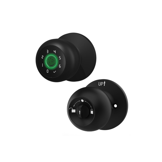 K10 Smart Knob Lock 5 Unlocking Ways