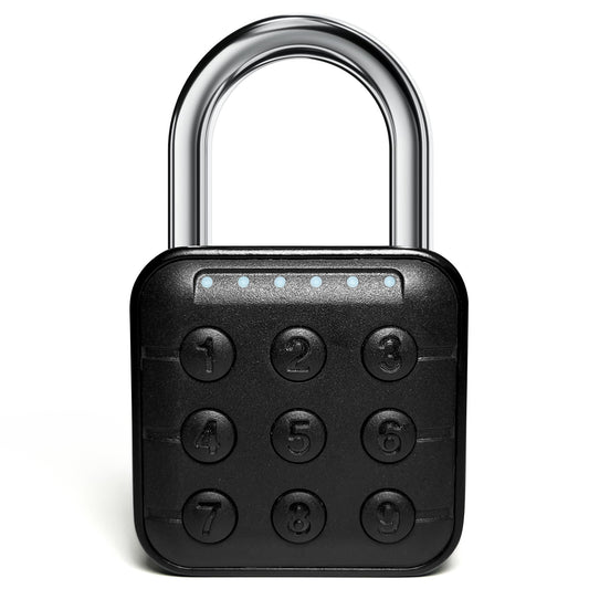 P02 Smart Padlock 2 Unlocking Ways